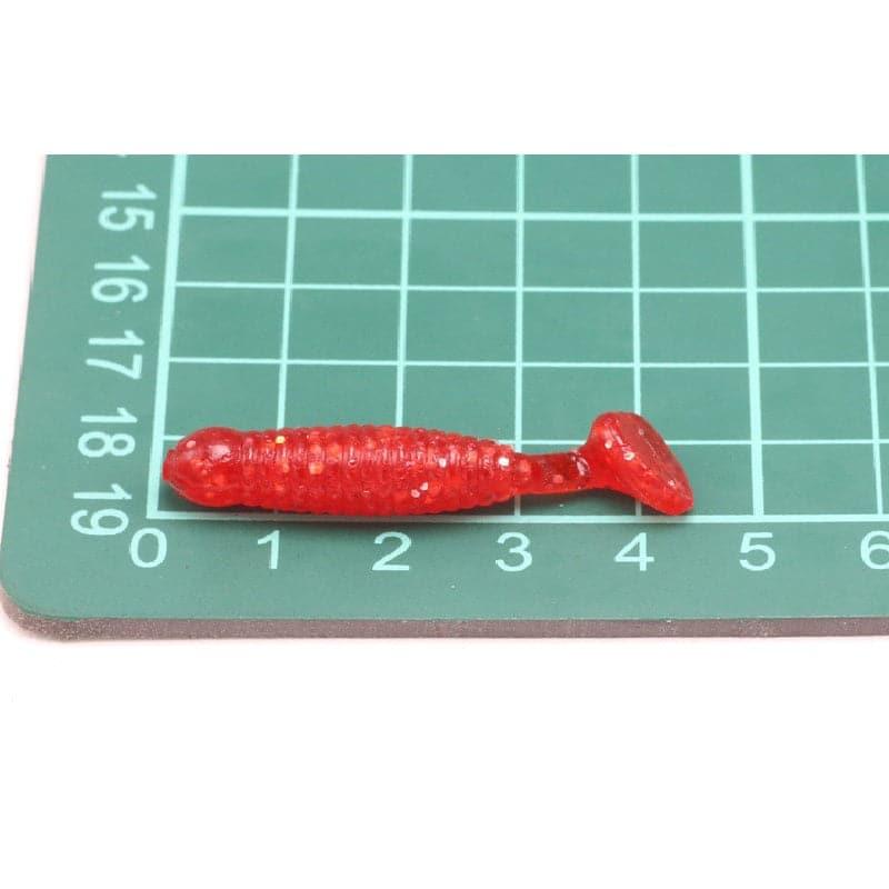 Dr,Fish 12pcs Mini Swimbaits 1.8''