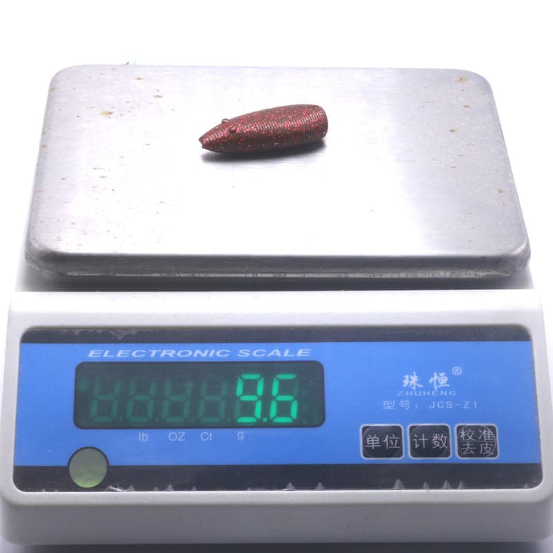 Dr.Fish 6pcs TTT Fat Worms 1.97''