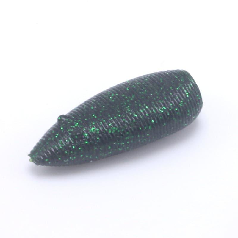 Dr.Fish 6pcs TTT Fat Worms 1.97''