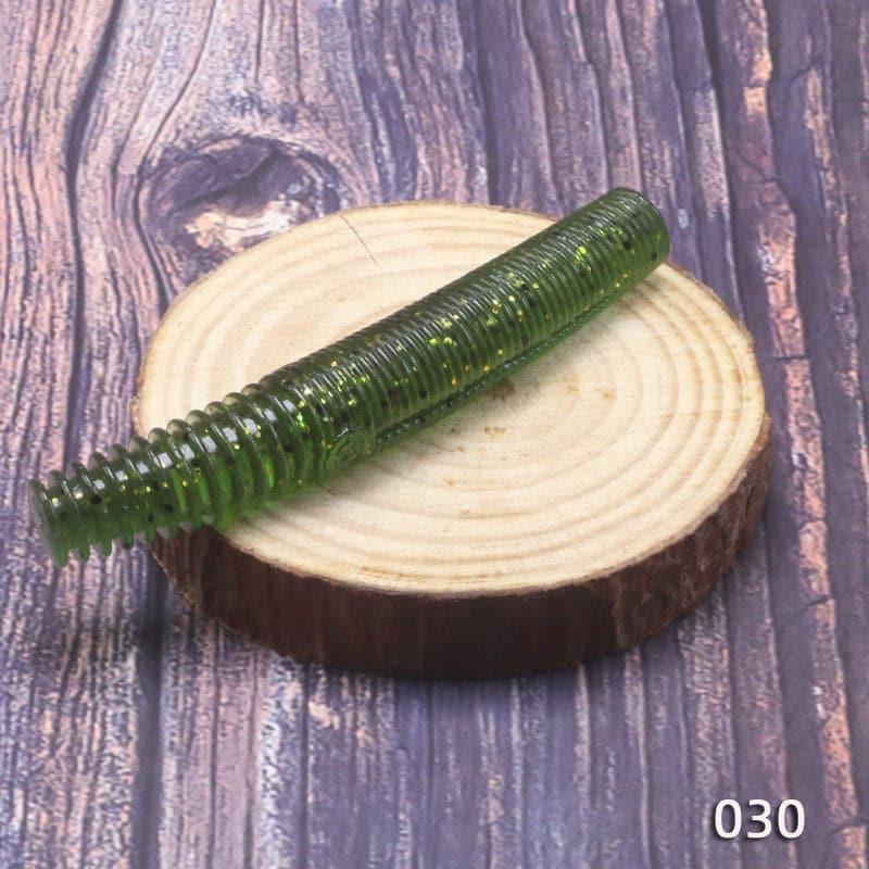 Dr.Fish 8/10pcs Floating Worms 2.75''