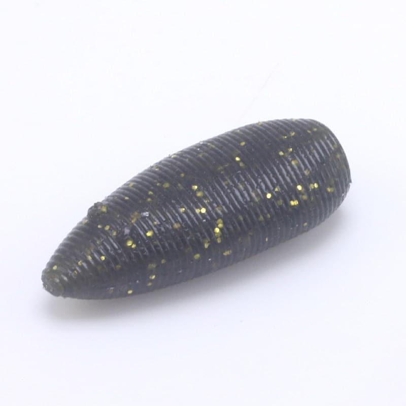 Dr.Fish 6pcs TTT Fat Worms 1.97''
