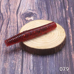 Dr.Fish 8/10pcs Floating Worms 2.75''