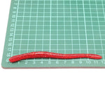 Dr.Fish 10pcs Soft Worms Sinking 4.53''