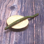 Dr.Fish 10pcs Soft Worms Sinking 4.53''