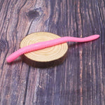 Dr.Fish 10pcs Soft Worms Sinking 4.53''
