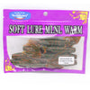 Dr.Fish 7pcs Tailed Worms 4.13''