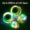 Dr.Fish Lot Round Eye LED Lures (with Hole)