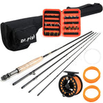 Dr.Fish Fly Fishing Combo 9ft 5/6wt