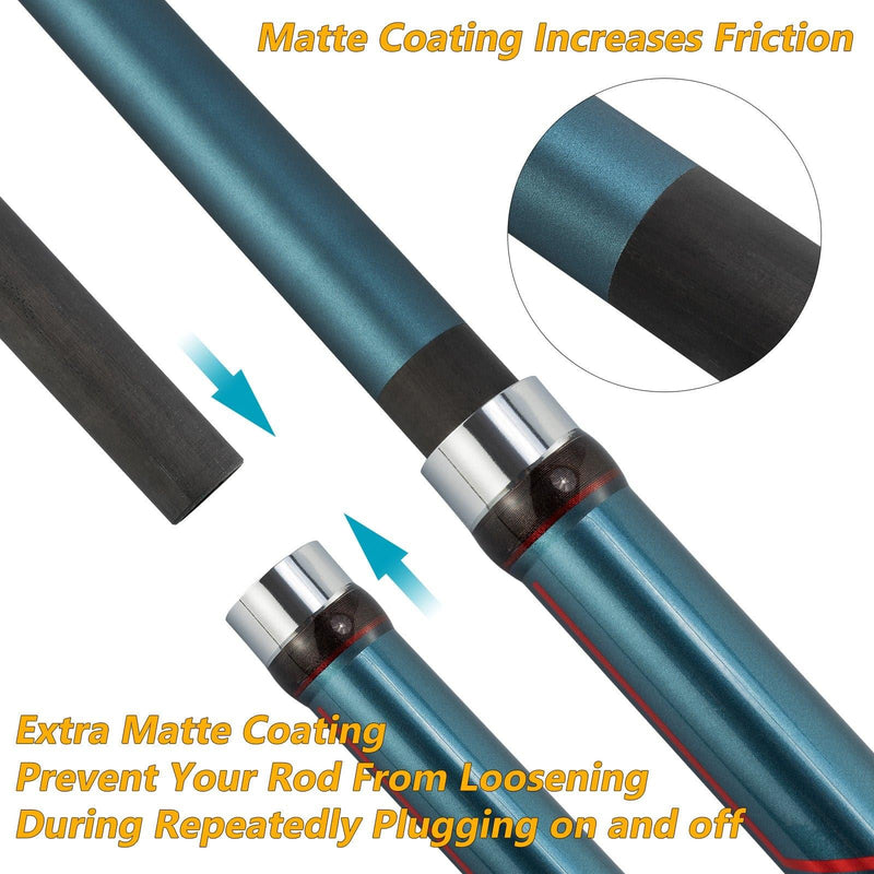 Dr.Fish Hard Surf Spinning Rod 11.8ft 3 Section