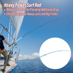 Dr.Fish Shorea Surf Spinning Rod 11.8ft 3 Section