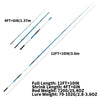 Dr.Fish Shorea Surf Spinning Rod 11.8ft 3 Section