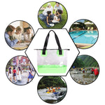 Dr.Fish Clear Waterproof Tote Bag