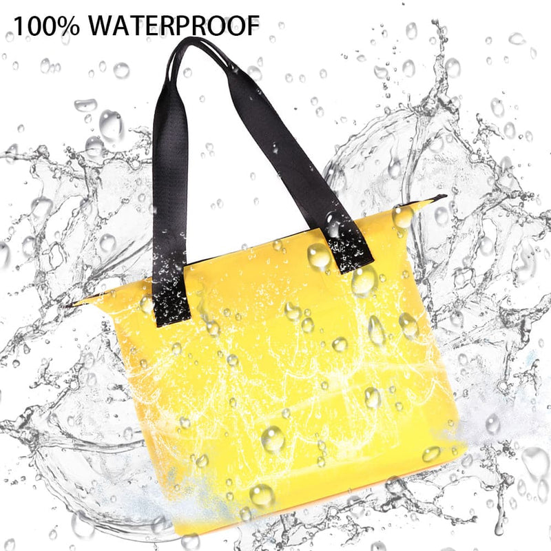 Dr.Fish Waterproof Tote Bag